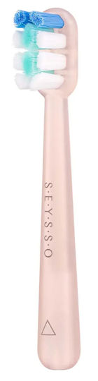 Seysso Electric Toothbrush Heads 2 Pieces for 3+ Years