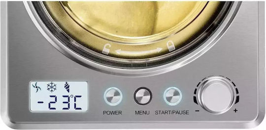 Unold Profi Plus Παγωτομηχανή 2.5lt Ασημί