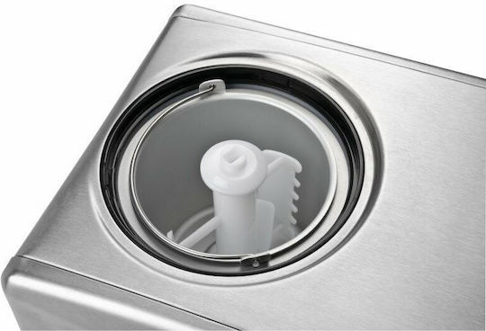 G3Ferrari Creamy Ice Cream Maker 1.5lt Silver