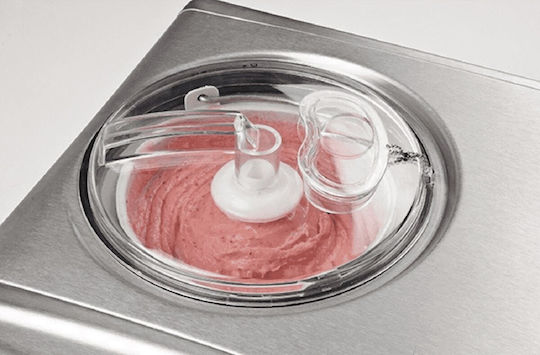 G3Ferrari Creamy Ice Cream Maker 1.5lt Silver