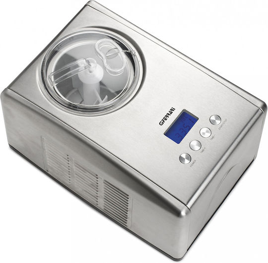 G3Ferrari Creamy Ice Cream Maker 1.5lt Silver