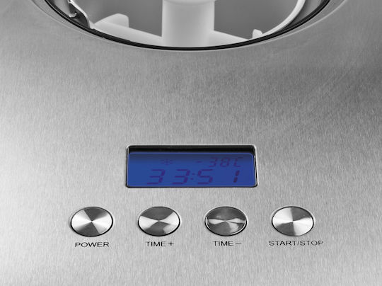 G3Ferrari Creamy Ice Cream Maker 1.5lt Silver