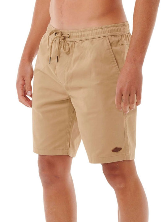 Herren Shorts Khaki