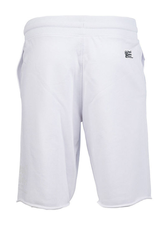 Russell Athletic Αθλητική Ανδρική Βερμούδα Λευκό Russell Athletic Αθλητική Ανδρική Βερμούδα Λευκό