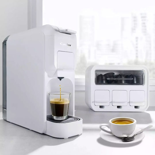 Catler Kapsel-Kaffeemaschine Dolce Gusto Druck 15bar Weiß