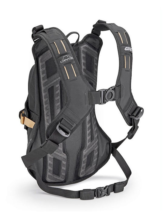 Givi Reitrucksack Schwarz 12lt