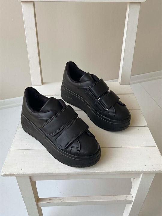 Damen Sneakers Schwarz