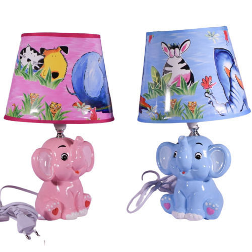 SP Souliotis Kids Table Lamp Elephant
