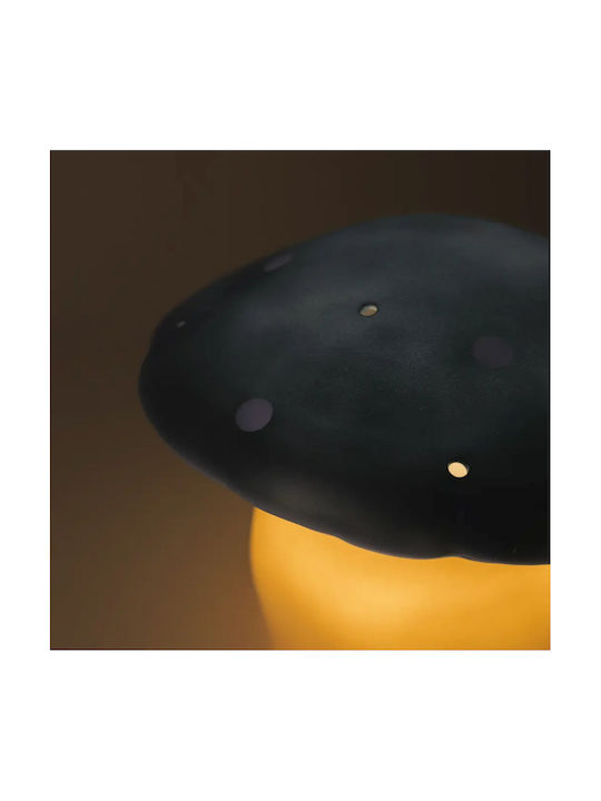 Egmont Led Kids Decorative Lamp Mushroom Medium Blue 26x26x20εκ.