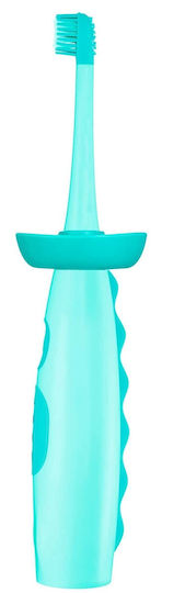 Vitammy Dino Children's Electric Toothbrush with Chronograph for 6+ Years Turquoise
