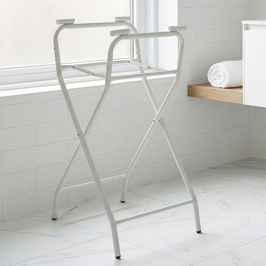 Kiokids Baby-Badewannenständer Weiß