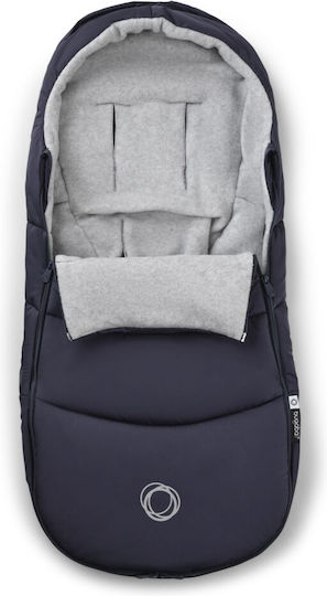 Bugaboo Waterproof Stroller Footmuff with Fleece Lining Blue