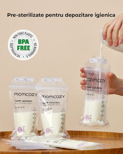 Momcozy Σακουλάκια Αποθήκευσης Μητρικού Γάλακτος 170ml 120τμχ