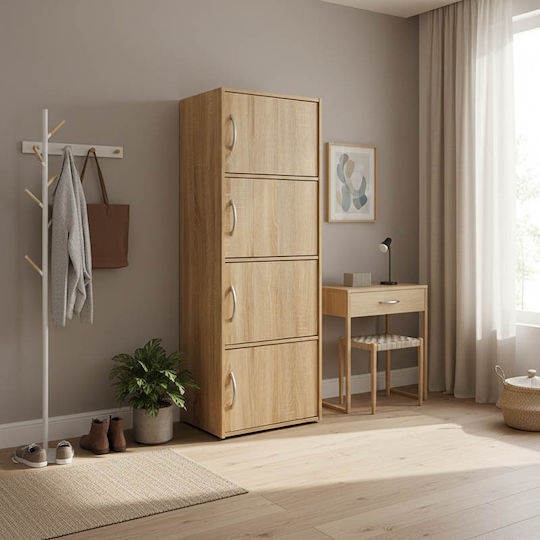 Floor Bathroom Column Cabinet L40xD34.5xH120cm Sonoma