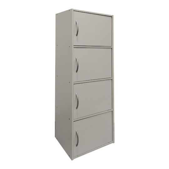 Pakketo Badezimmersäule Boden H40xB34.5xH120cm Weiß
