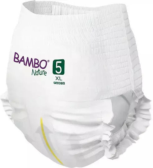 Bambo Nature Памперси гащи № 5 за 12-17kg 19бр