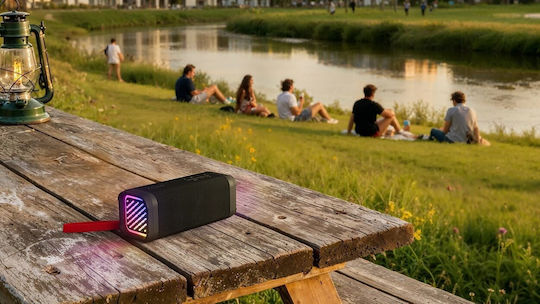 Philips Philips Tischuhr Digital LED Schwarz TAS2000B/00