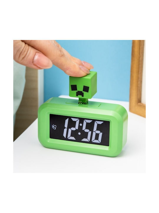 Paladone Desktop Clock Minecraft