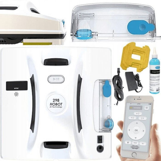 Hobot 298 Electric Robot Window Cleaner 72W White