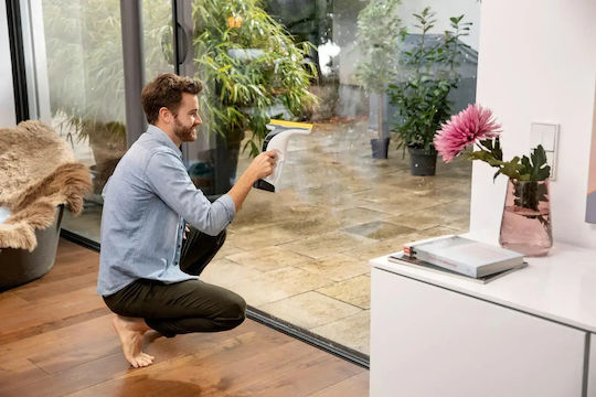 Karcher Fenstersauger Batterie 4V Weiß