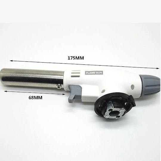 Torch Head with Temperature Setting Kova White