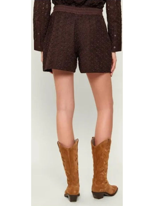 Women's Brown Shorts