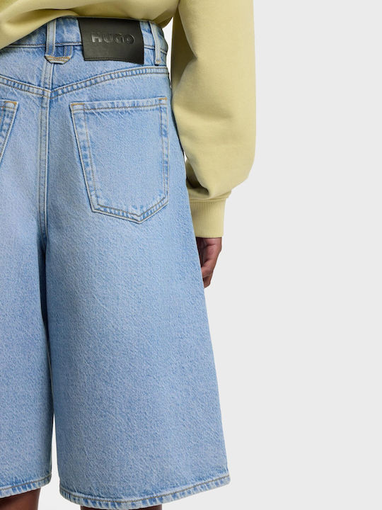 Γυναικείο Σορτς Light Aged Denim