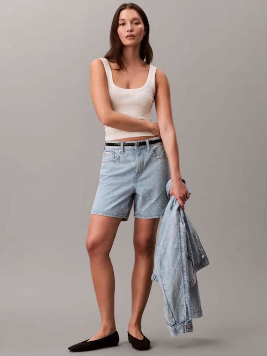 Damen-Shorts Hellblau