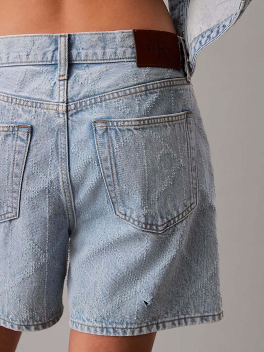 Damen-Shorts Hellblau