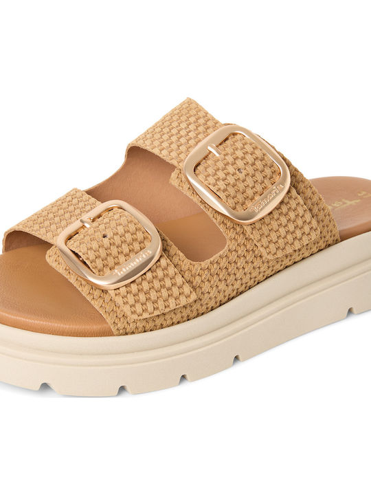 Summer Women's Platforms Brown