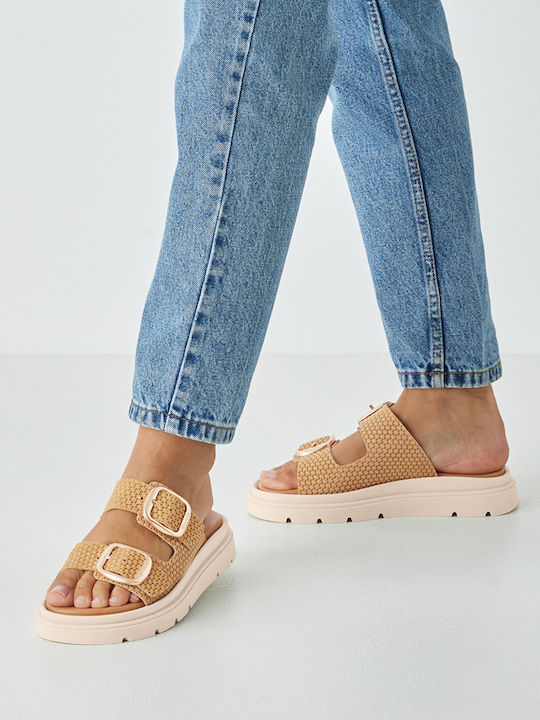 Summer Women's Platforms Brown