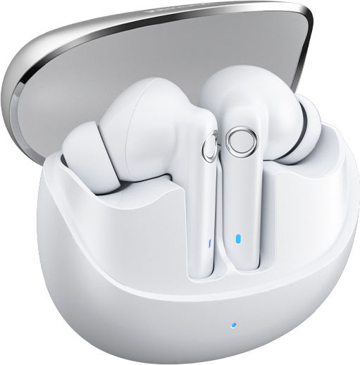 WK WS-29 In-ear Bluetooth Handsfree Earphones with Charging Case White