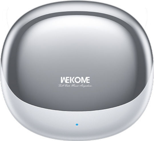 WK WS-29 In-ear Bluetooth Handsfree Earphones with Charging Case White