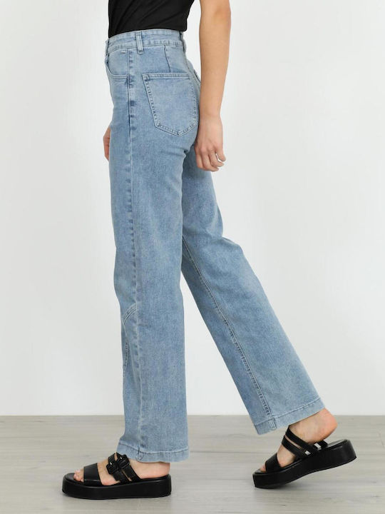 Damen Jeans Hosen in Gerader Bein Stil