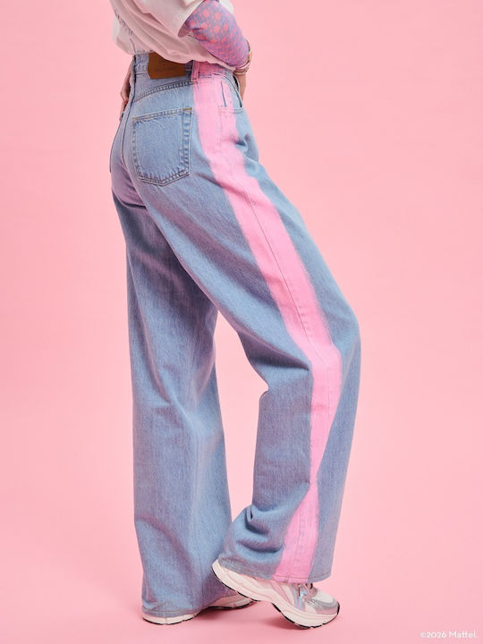 Women's Jean Pants in Wide Leg Style