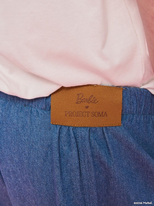 X Barbie Γυναικείο Jean Παντελόνι