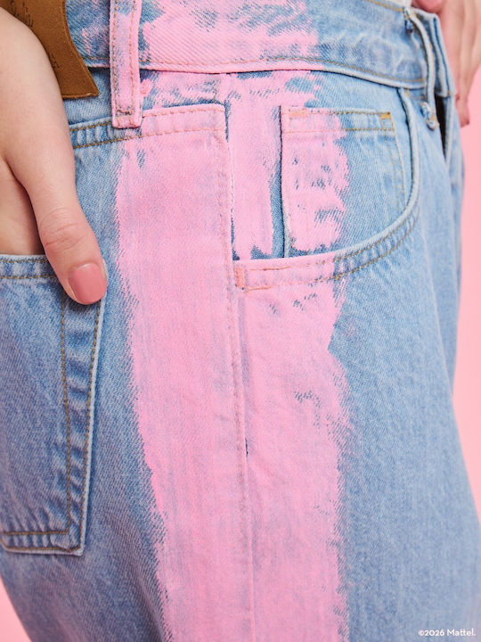Women's Jean Pants in Wide Leg Style