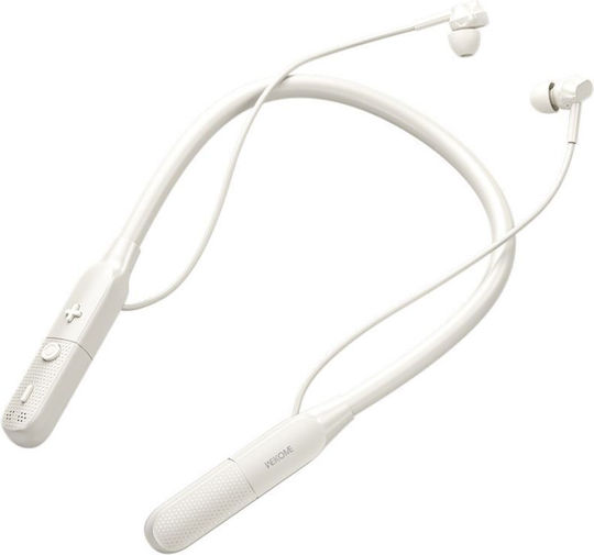 WK WG-08 In-Ear Bluetooth Kopfhörer mit Ladekoffer Beige