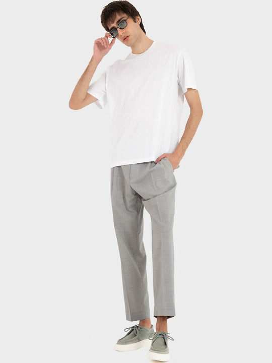 Панталон в Tapered Линия Сив