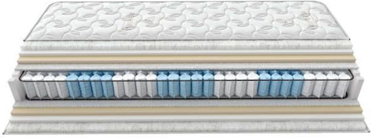 Greco Strom Cloud Super-King Ergonomisches Matratze 160x200cm mit Taschenfedern
