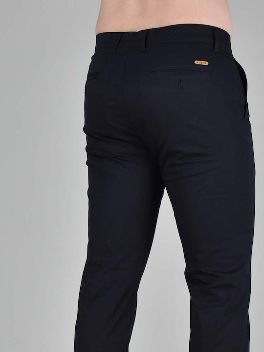 Trousers In Slim Fit Black