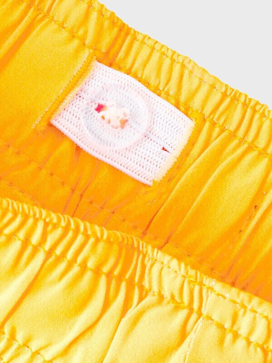 Name It Kids Swimwear Swim Shorts Orange