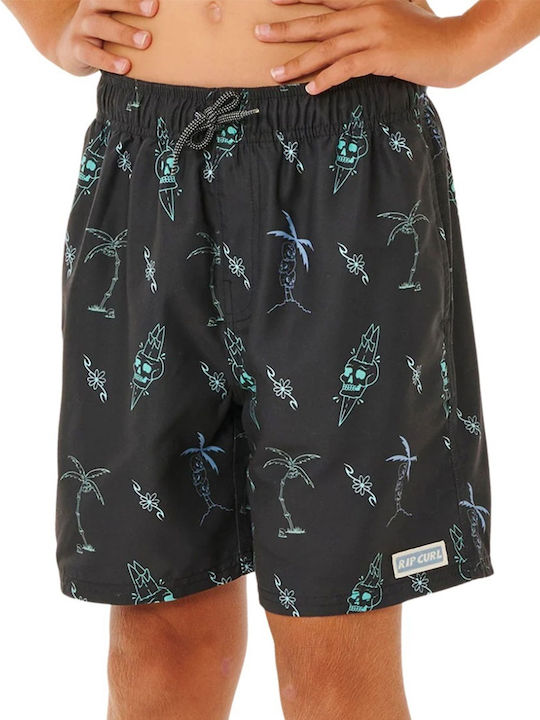 Rip Curl Kids Swimwear Swim Shorts Washed Black