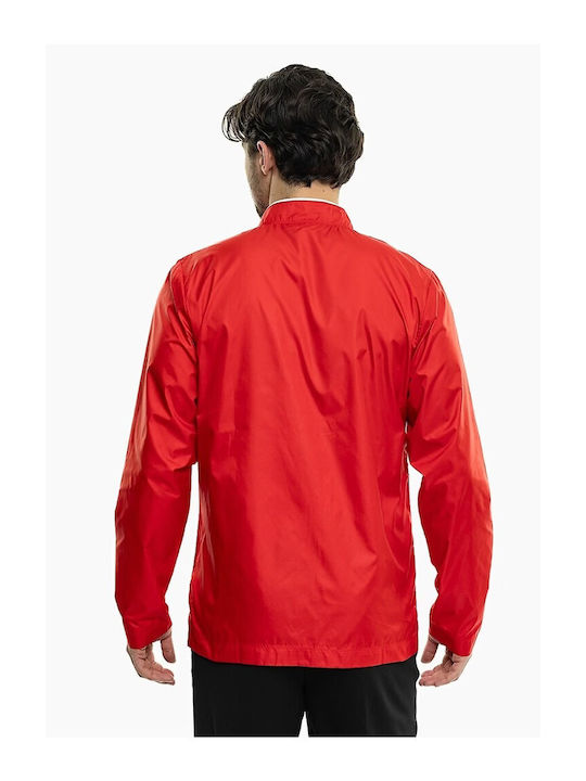 Park 26 Rain Jacket Waterproof Red