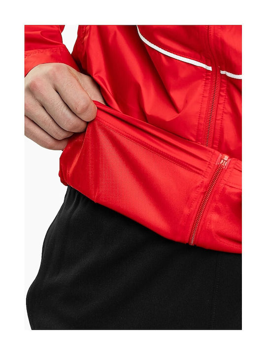 Park 26 Rain Jacket Waterproof Red