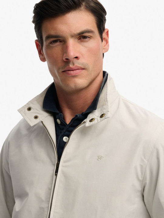 Harrington Geacă Bomber Rainy Day Gri