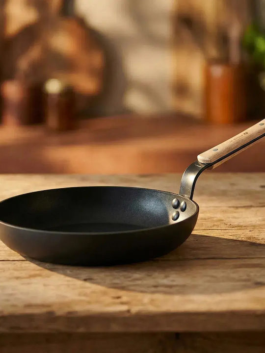 De Buyer Choc B Bois Τηγάνι από Αλουμίνιο 28cm