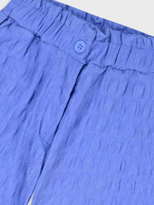Kids Shorts Bermudas Fabric Lilac