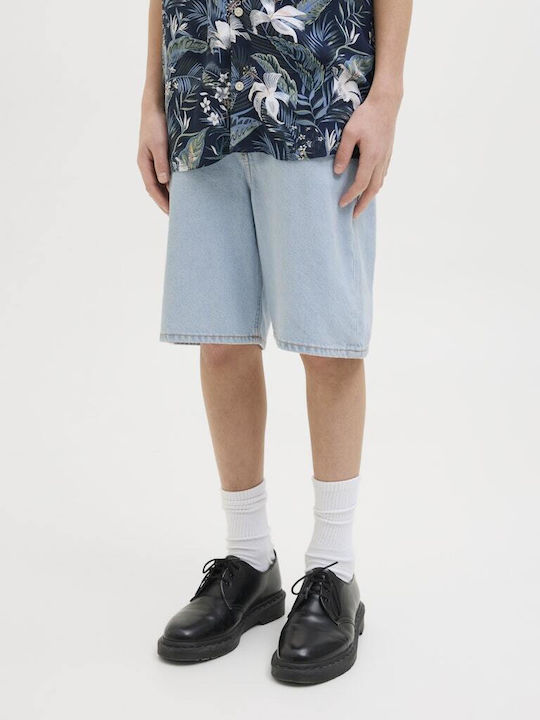 Kids Denim Shorts/Bermuda Light Blue
