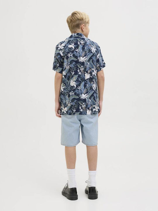 Kids Denim Shorts/Bermuda Light Blue